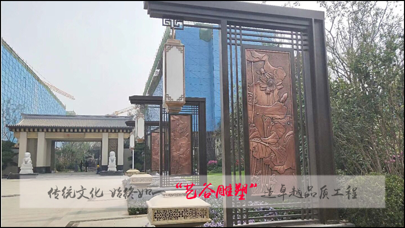 锻铜雕塑的制作过程_城市锻铜雕塑_锻铜雕塑加工厂家