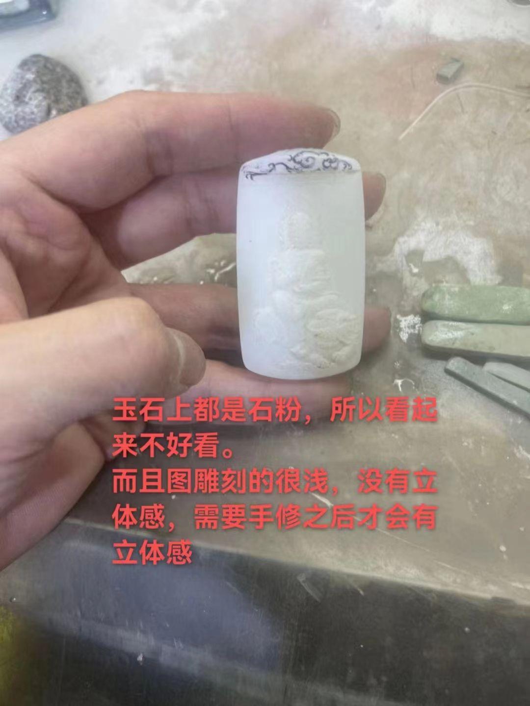 机器雕刻玉器_怎么看玉是不是机器雕刻_机器雕刻玉多少钱一枚